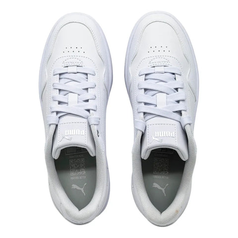 Tenis Puma Court Classy Blanco 395021 01 Para Mujer