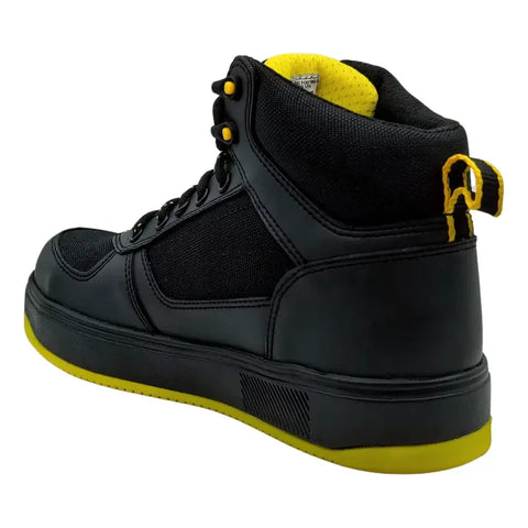 Zapato De Seguridad Bota Industrial Tenis Trabajo Casco 5817