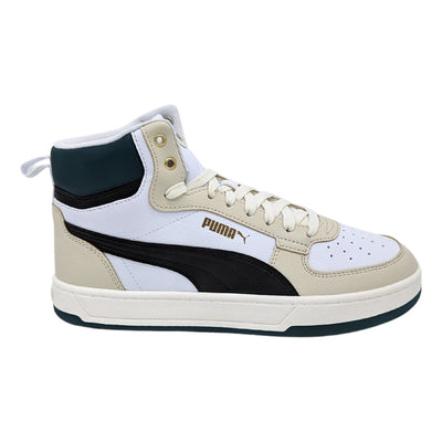 Tenis Puma Caven 2.0 Mid Jr Blanco-beige 393842 02 Juvenil