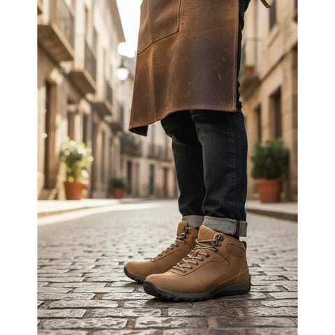 Zapato Botas Hombre Industrial Trabajo Romanos 722 Caballero