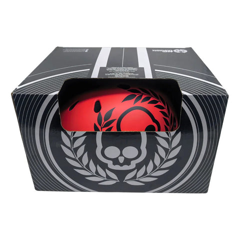 Casco Antifashion Skate Divison Rojo M-l