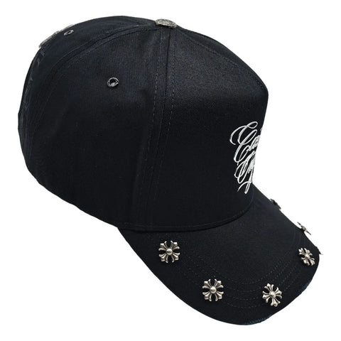 Gorra Cash Only Saint Money Negro Snapback 043