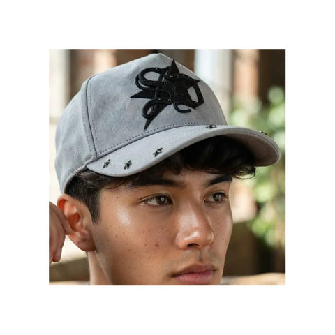 Gorra Cash Only San Diego Azul Cielo Gamuza Snapback 044