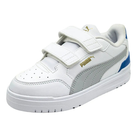 Tenis Puma Shuffle Downtown Lo  Blancoga 403740 04 Infantil