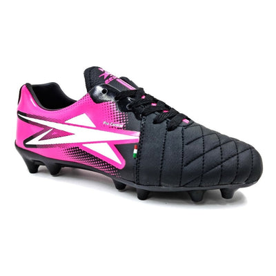 Zapato De Futbol Soccer Para Hombre Eescord 1031 Negro/fiush