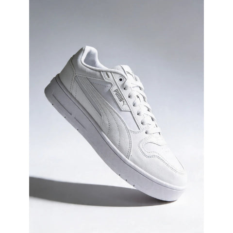 Tenis Puma Court Classic Street Hombre Blanco 400196 08