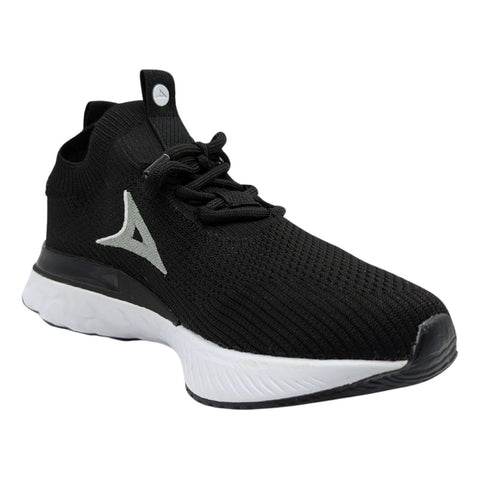 Tenis Mujer Pirma Urbano Running Gym Dama Textil Negro 4527