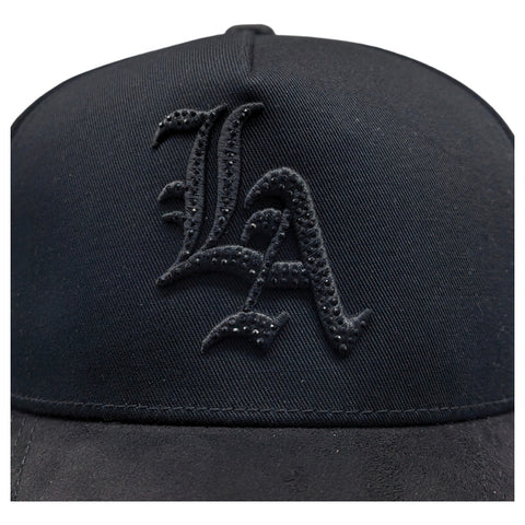 Gorra Cash Only La Diamond 001 Negro Snapback Unisex