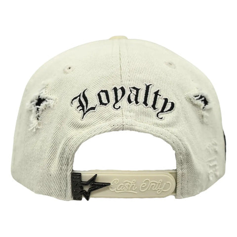 Gorra Cash Only 11-11 Loyalty 015 Hueso Snapback Unisex