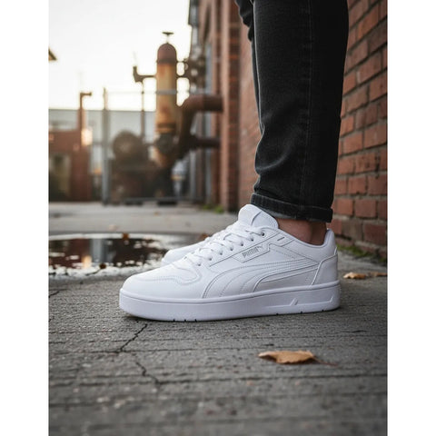 Tenis Puma Court Classic Street Hombre Blanco 400196 08