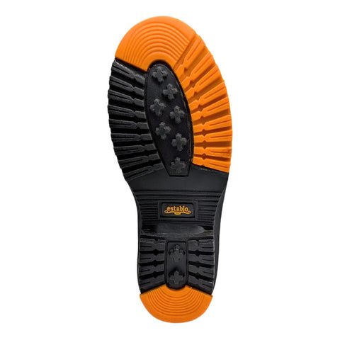 Botas Hombre Casco Acero Piel Botines Establo Modelo 579