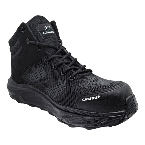 Botas Industriales Hombre Con Casco Dieléctrico Caribu 977
