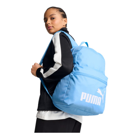 Mochila Puma Phase Iii Azul Cielo Unisex 091164 09