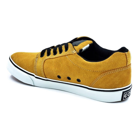 Tenis Skate Core Smith Amarillo Blanco Para Hombre