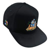 Gorra Cash Only Mc Pato Negra Snapback 2023 05