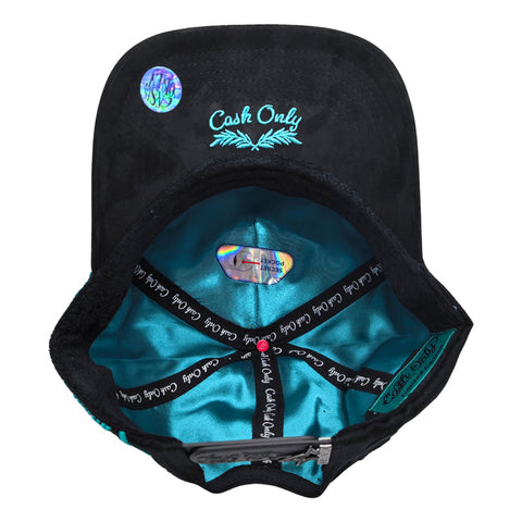 Gorra Cash Only City Of Stars 019 Negro Snapback Unisex