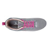 Tenis Para Running Pirma Gris/rosa Niñas 4022 18-21.5 Mx