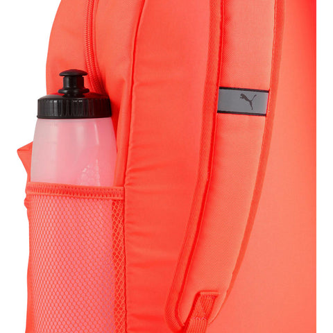 Mochila Puma Phase Glowing 091164 11 Color Red Diseño De La Tela Liso