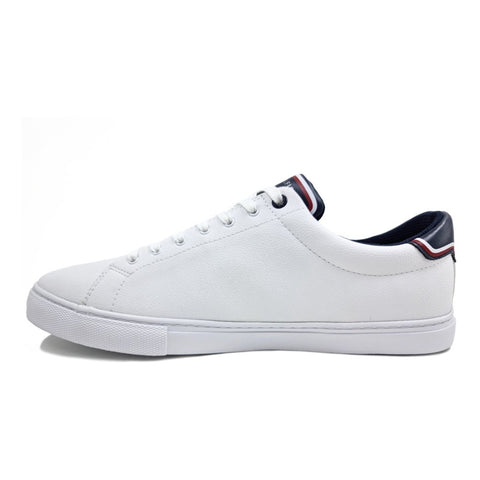 Tenis Con Logo Tommy Hilfiger Pebble En Piel Para Hombre