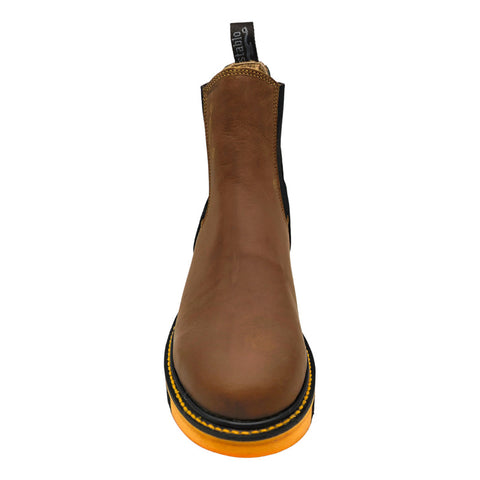 Botas De Trabajo Establo De Uso Rudo S/casco Piel Hombre 532