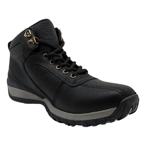 Bota Romanos Casuales Hombre Elite Negro Estilo - 722b