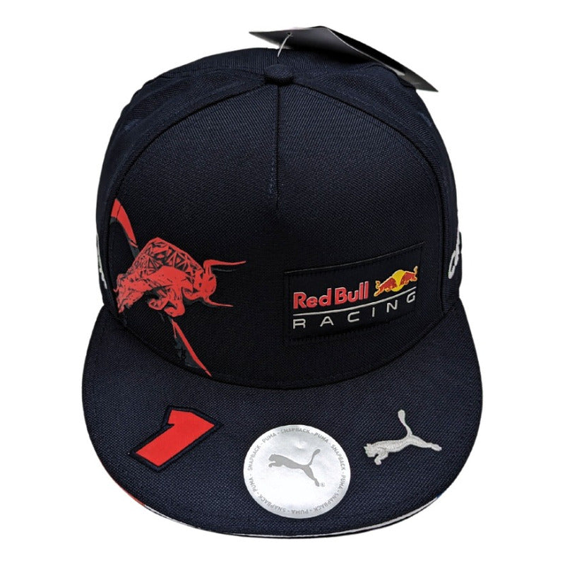 Gorra Puma Red Bull Racing Snapback Azul 023777 01