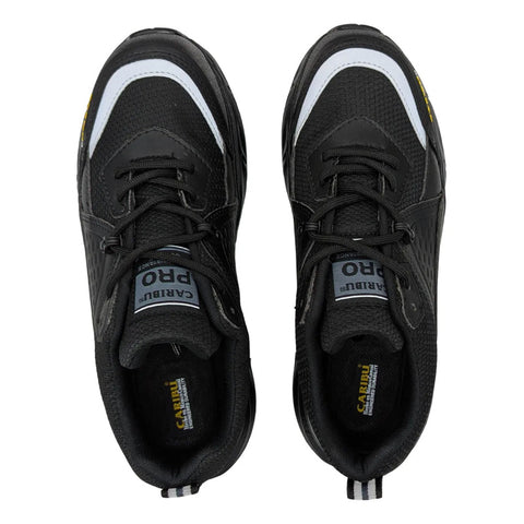Tenis Industriales Con Casquillo Seguridad Ligero Caribu 975 Negro 29 Mx