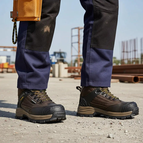 Botas Industriales Casco Dielectrico Waterproof Duty 1367