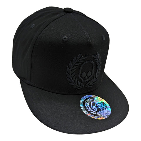Gorra Antifashion Logo Negro Bordado 100% Algodón 004