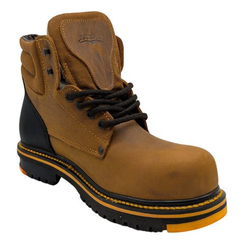 Bota Establo De Trabajo Industrial Con Casquillo Cómoda 549