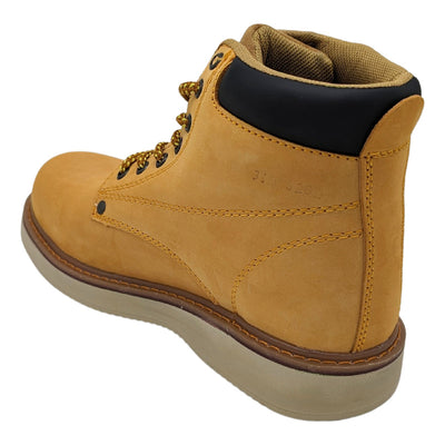 Botas Pma 136 Nobuck-miel Suela Pu Ultra Ligera Para Hombre