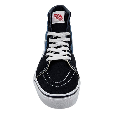 Tenis Vans Sk8-hi Negro Azul Bota Lona Gamuza Vn000d5invy Hombre