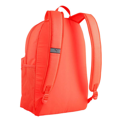 Mochila Puma Phase Glowing 091164 11 Color Red Diseño De La Tela Liso