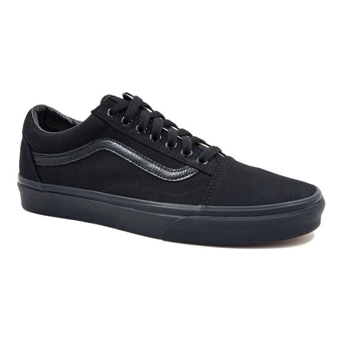 Tenis Old Skool Vn000d3hbka Urbano Tallas 23 29 Negro Vans