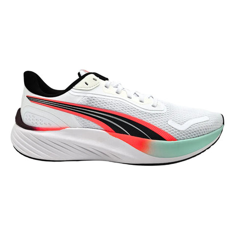 Tenis Puma Pounce Lite Blanco Neranja Neon 310778 17 Hombre Blanco Lisa 7,0 Mx