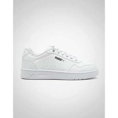Tenis Puma Court Classy Blanco 395021 01 Para Mujer
