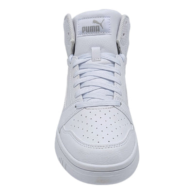 Puma Rebound V6 Mid Jr Tenis Urbano Hombre Adulto Sintético Textil Blanco.