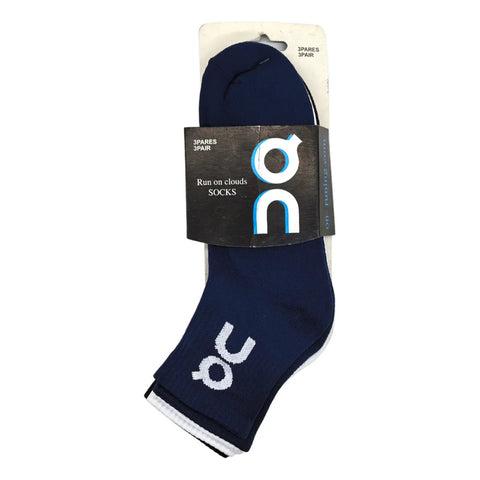 Calcetines On Cloud Algodón Compuesto Unisex 3 Pares