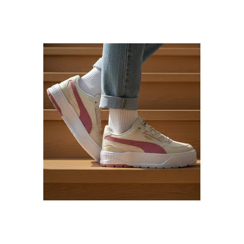 Tenis Puma Karmen Ii Idol Ps Beige Rosa 398877 15 Infantil