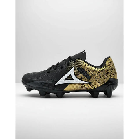 Zapatos Futbol Junior Pirma 3066 Tachones Tacos 22 A 24.5 Negro 23 Mx