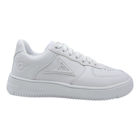 Tenis Pirma Classic Urbano Mujer Estilo 5002 Color Blanco
