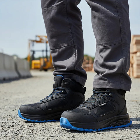 Bota Hombre Tactica De Trabajo Seguridad Casquillo Duty 8606