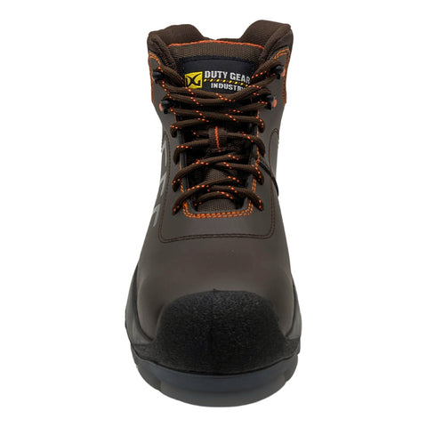 Bota Tactica De Trabajo Con Casquillo Hombre Duty 2218 Cafe