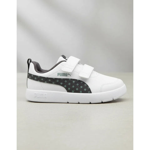 Tenis Puma Kinder Courtflex V3 1v Inf Niña Blanco 398758 06