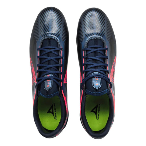 Zapatos Futbol Hombre Pirma 3058 Tachones Tacos Soccer Fg Marino 8 Mx