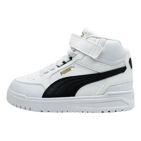 Tenis Puma Ahuffle Downtown 40374401 Infantil Niño 18 A 21.5