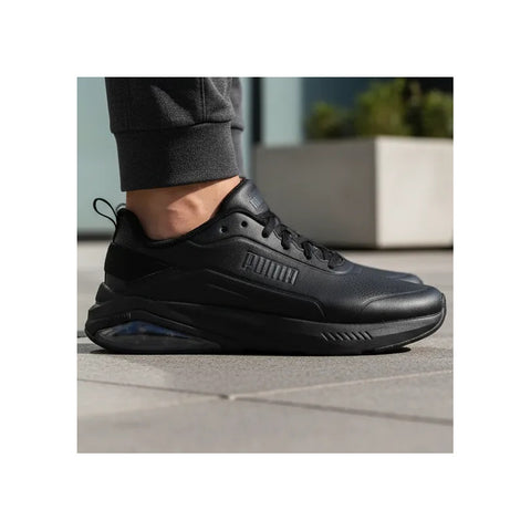 Tenis Puma Verse Negro Cámara De Aire 313336 04 Hombre