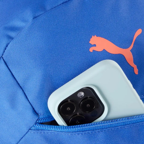 Mochila Puma Puma Fundamental Backpack Unisex Azul Importada Original