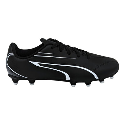 Tenis Puma Vitoria Fg-ag Jr Juvenil Negros 107486 01