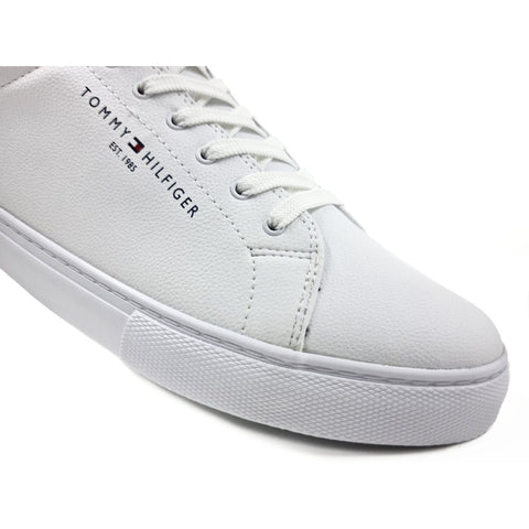 Tenis Con Logo Tommy Hilfiger Pebble En Piel Para Hombre